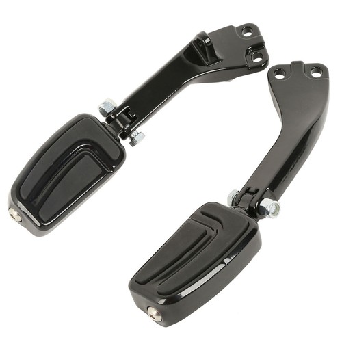 Rear Passenger Footpegs Mount Bracket Fit For Harley Dyna Street Bob 2006-2017 - Picture 4 of 7
