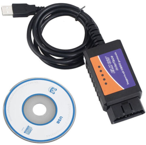 USB OBD-II OBD2 Auto Car Diagnostic Scanner Tool Adapter Reader Code Tester' - Imagen 7 de 7