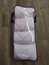 Set Of 4 White Fleece Bandages CAL 2185