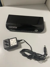 Rocketfish 4-port HDMI Switch Switcher RF-HDMI4 ~ 4 Inputs 1 Output