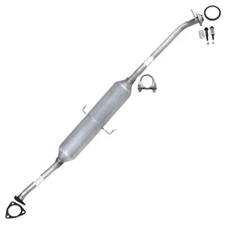 Stainless Steel Exhaust Resonator Pipe fits: 2002-2004 Honda CRV 2.4L