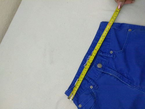 Gap Kids Size 12 1969 Jeans Girl's Blue Skinny Slim Adjustable Waist Jeans - Picture 8 of 10