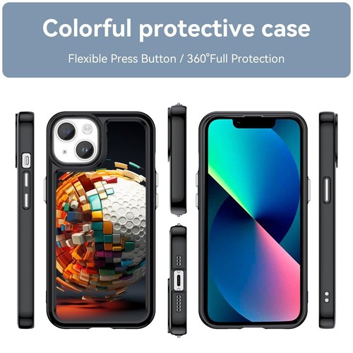 Love golf ball flying Anti scratch Cover For Samsung S7 S8 S9 S10 S20 Plus Lite - 第 8/25 張圖片