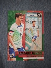 2022-23 Panini Donruss - Rookie Kings Green Parallel #25 Luca de la Torre (RC)