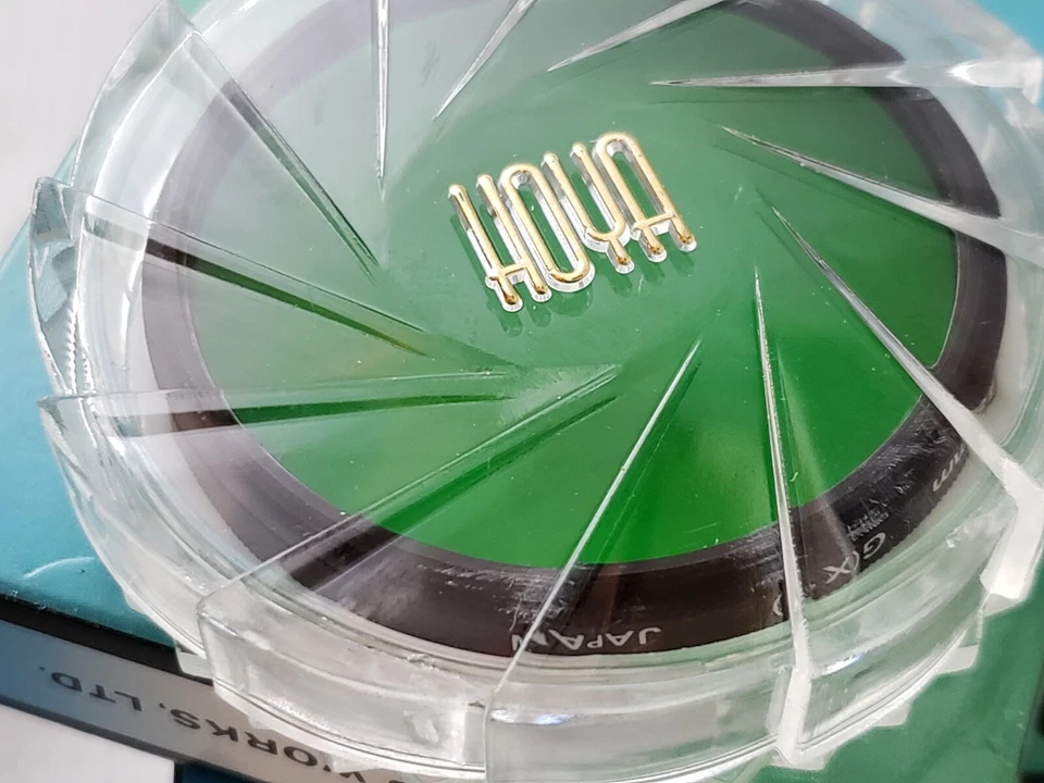 Hoya HMC 48mm Green X1 Multi-Coated B&W Filter - Made in Japan MPN: A-48X1-GB - Image 4 of 4