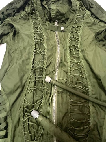 Fighter Pilot Aviation Anti Gravity Flight Suit 1# XXL - Picture 9 of 13