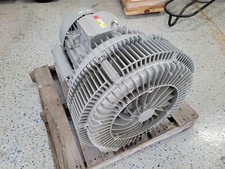 Airtech model 3BA1840-7AT36 Vacuum/Pressure Regenerative Blowers, 16.8 HP