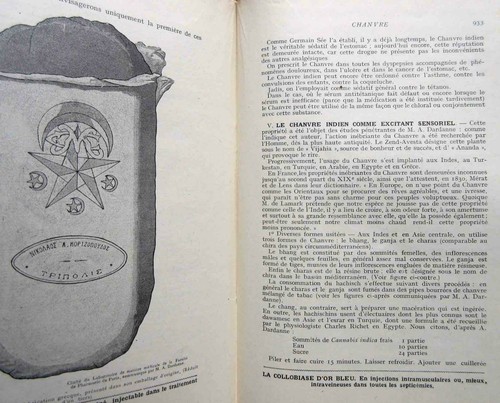 Pharmacologie LES REMEDES GALENIQUES FASCICULE 7 1925 matière médicale végétale - Picture 4 of 5