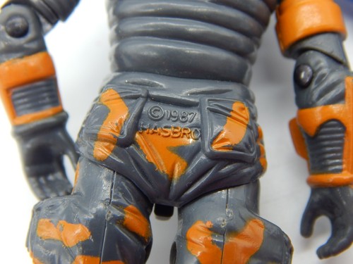 SET OF 3 1987 GI Joe- Hasbro Action Figure BLOCKER, Maverick & STAR-VIPER -EF628 - Picture 10 of 12