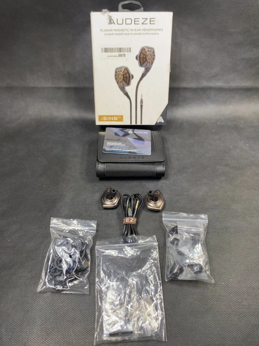 Planar magnetic in ear sale