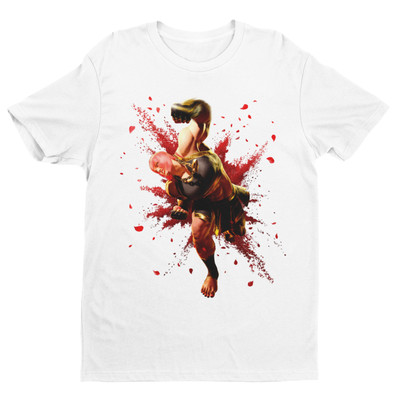 Street Fighter 6 Marisa Premium Unisex T-shirt | Character Art | Gifts Gamers