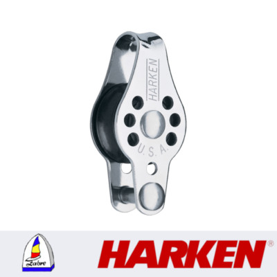Harken Blöcke 22mm mit Unterbügel   225