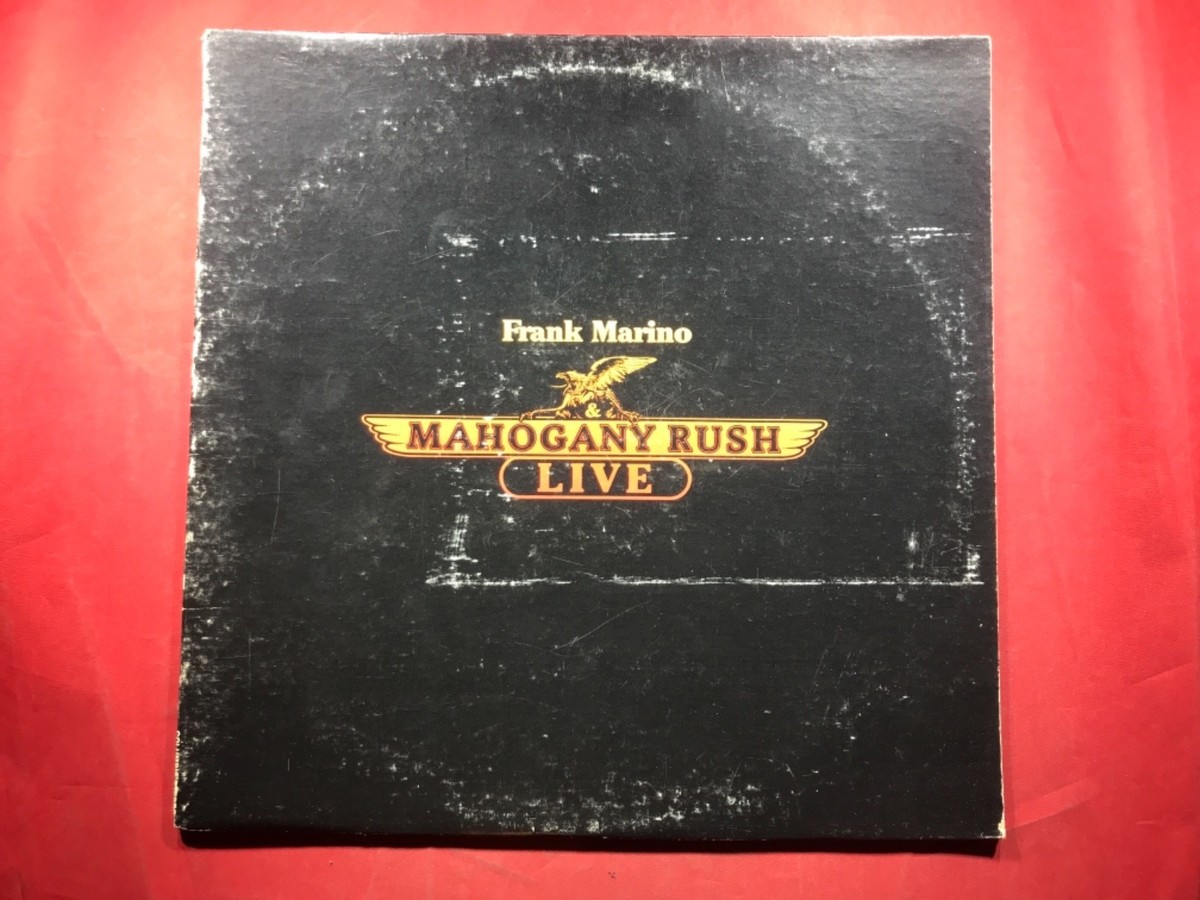V1-13 FRANK MARINO & MAHOGANY RUSH Live . 1978  JC 35257 | eBay