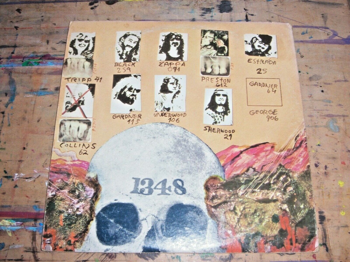 Frank Zappa The Mothers Of Invention Uncle Meat 1968 Bizarre Inner