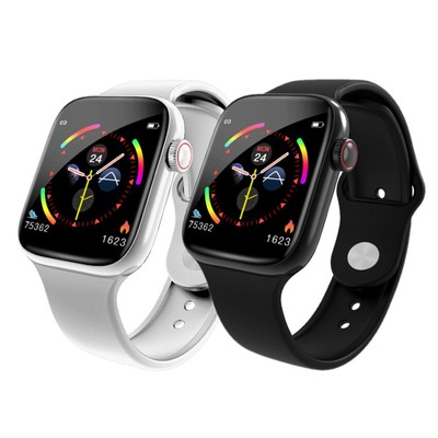 smartwatch with blood pressure monitor