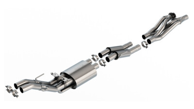 Borla 2023+ Ford F-150 Raptor R S-Type Catback Exhaust V8 Supercharged CC/SB