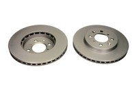 Quaro 2X Bremsscheibe Vorne Ø258 Mm InnenbelüFtet FüR Honda Jazz Ii Gd_ GE3