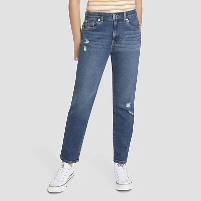 Levis jeans mid wash mom femme sales