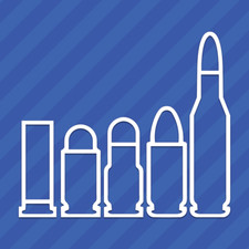 Bullet Stick Figure Family Vinyl Decal Sticker Ammo Ammunition Guns