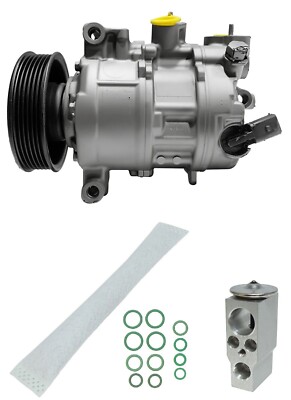 RYC Remanufactured AC Compressor Kit AFG318 Fits Audi Q5 2.0L 2018