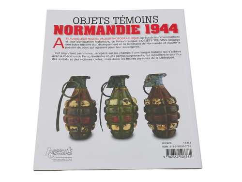 OBJETS TÉMOINS - NORMANDIE 44 Histoire et Collections 84 pages 📌5a. - Imagen 2 de 22