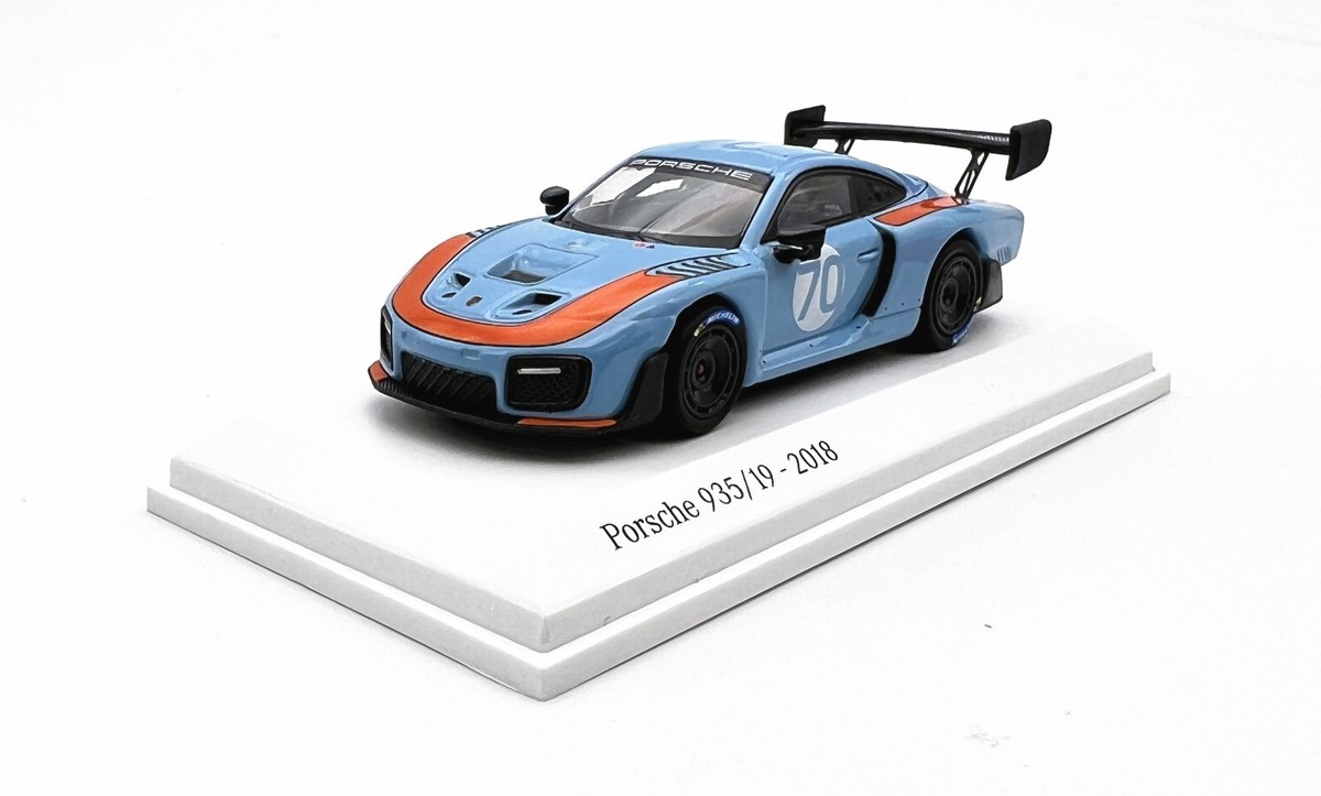 Minichamps 1:64 Porsche 935/19 - 2018 - Gulf Blue | eBay