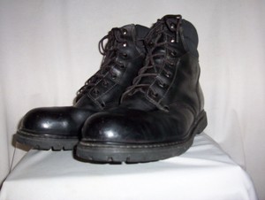 hh brown work boots
