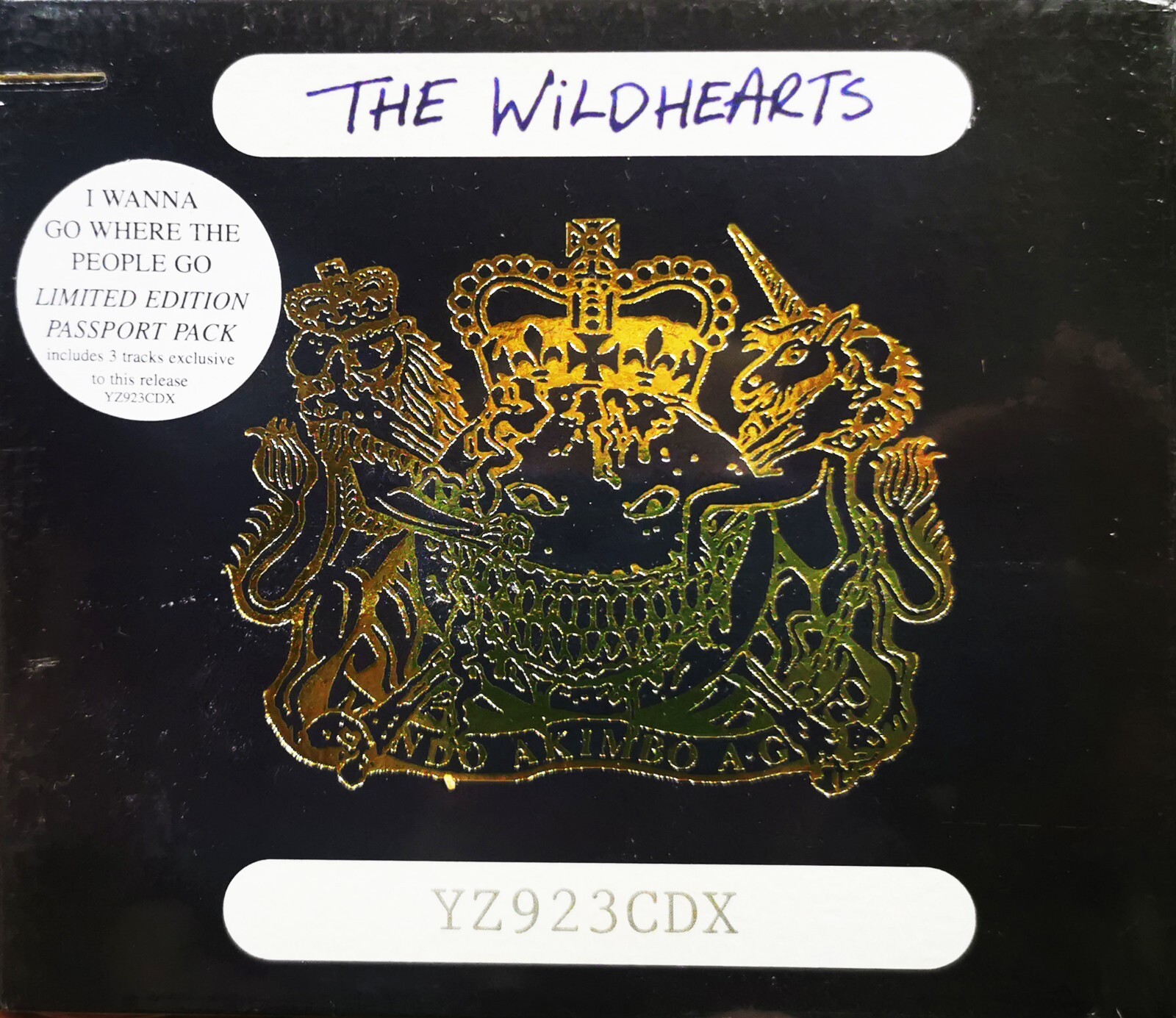 The WILDHEARTS CD I Wanna Go Where The People Go 1995 PASSORT SLEEVE Sealed !