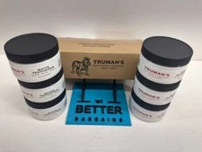 Truman's Gentlemen's Groomer Matte Texturizer (6 Pack) 3.4oz Each NEW