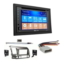 2006-2008 Honda Civic Double DIN Car Radio Upgrade | Belva