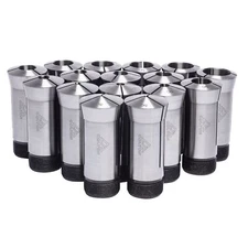 Colton Industrial Tools 16 Pc. Ultra Precision 5C Round Collet Set 0.0005" TIR
