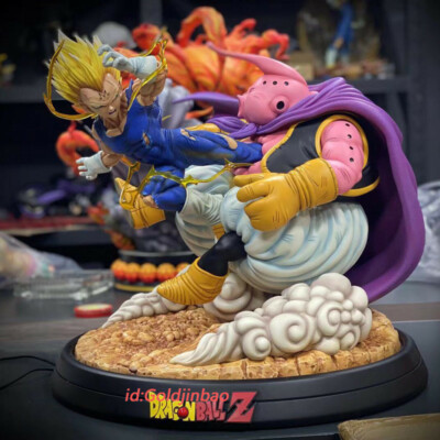 Vegeta Zapatos De Majin Buu GS Studio Majin Buu VS Majin Vegeta