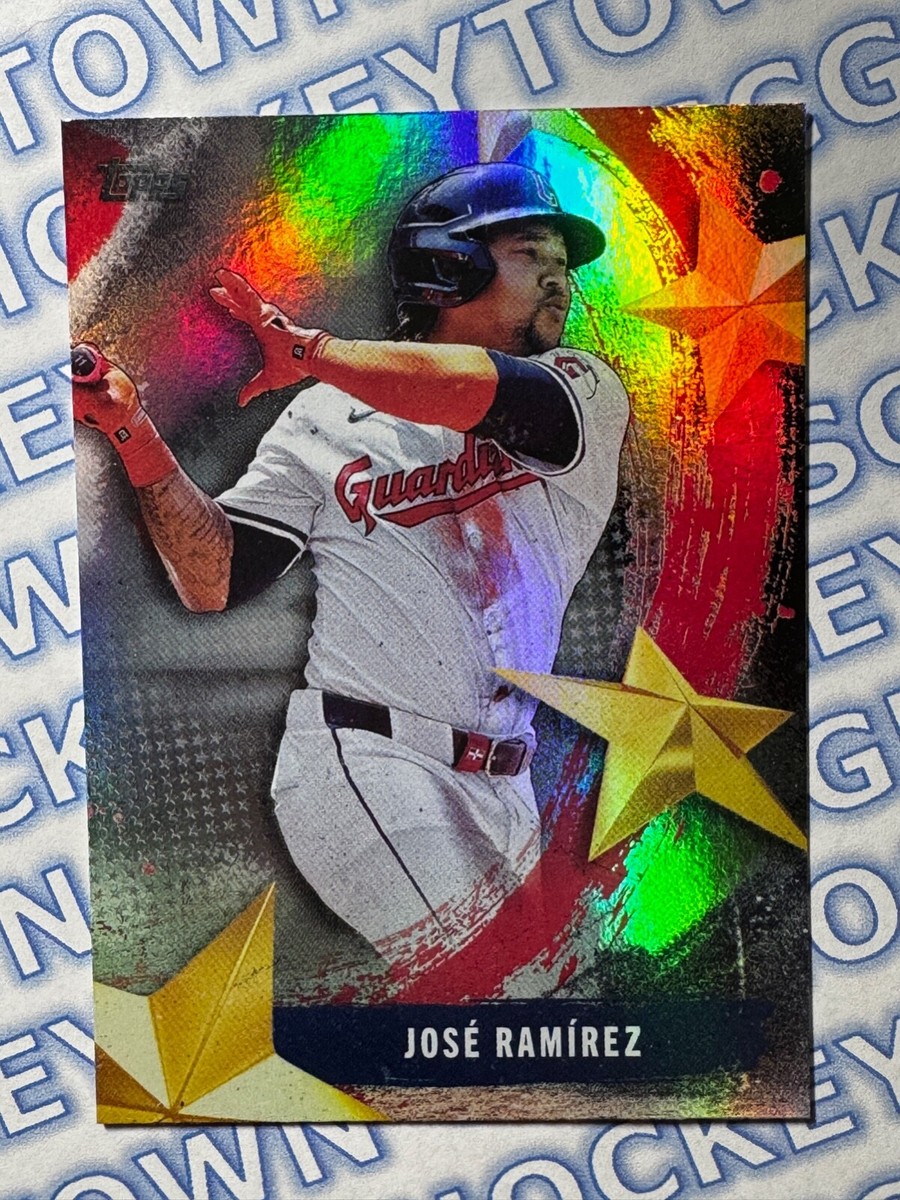 2025 Topps Series 1 Stars of the MLB #SMLB-20 José Ramirez