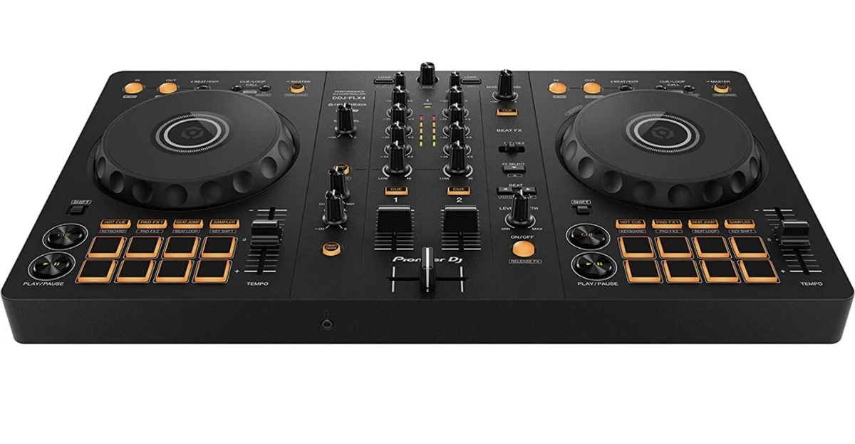 free shipping NEW 2022 Pioneer DJ compatible 2ch DJ controller DDJ-FLX4