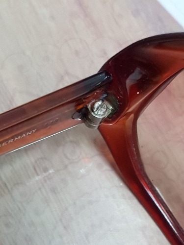 Vtg 80s Oversized Womens frames Christian Dior C03 optyl sunglasses Eyeglasses - Picture 16 of 21