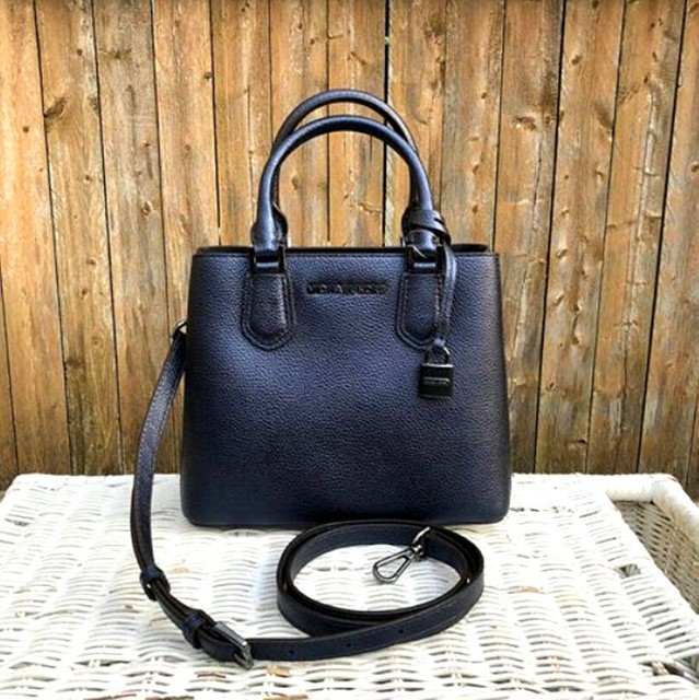 michael kors adele medium satchel