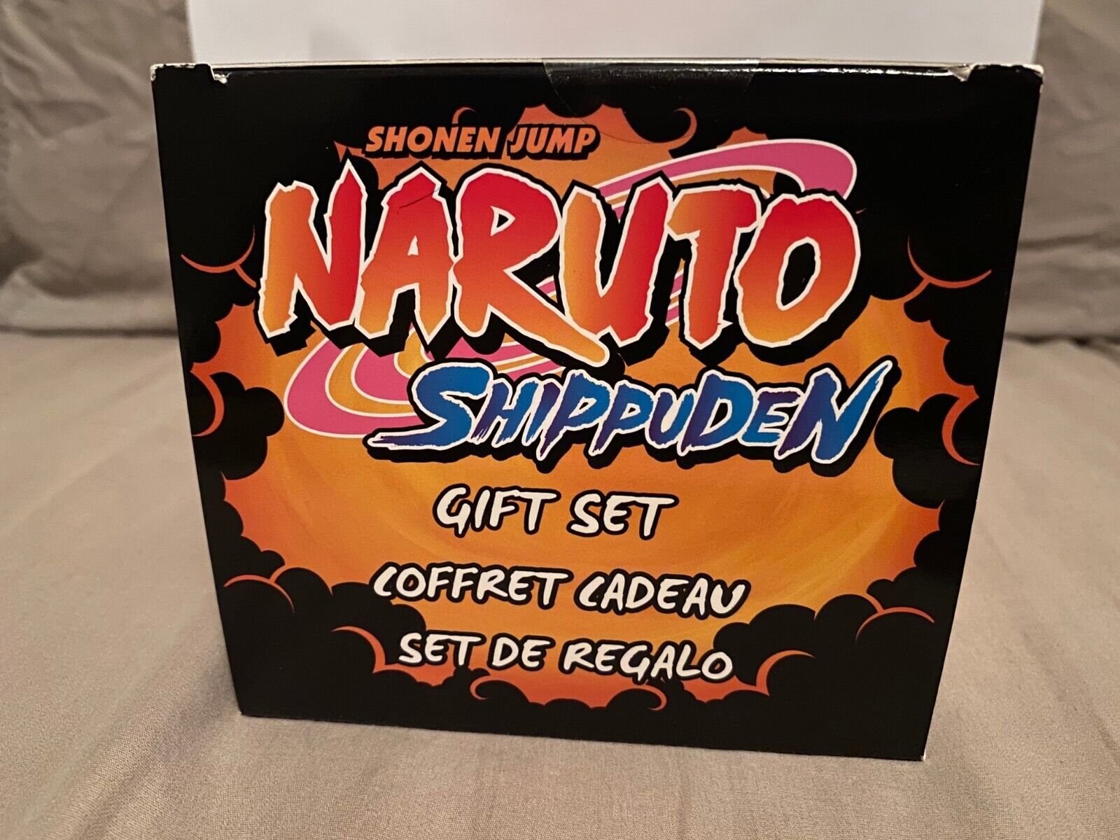 Coffret Cadeau - Naruto Shippuden - Verre + Coaster