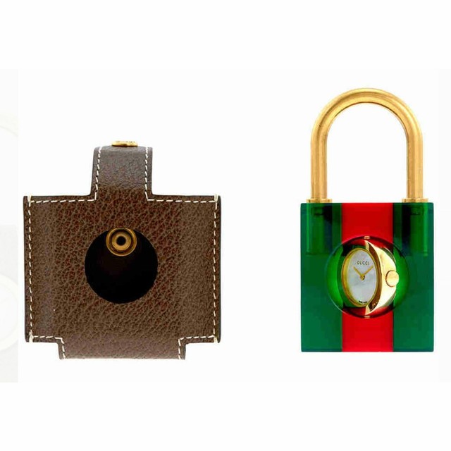 Gucci Constance Watch YA150501 Padlock Bag Charms for sale online eBay