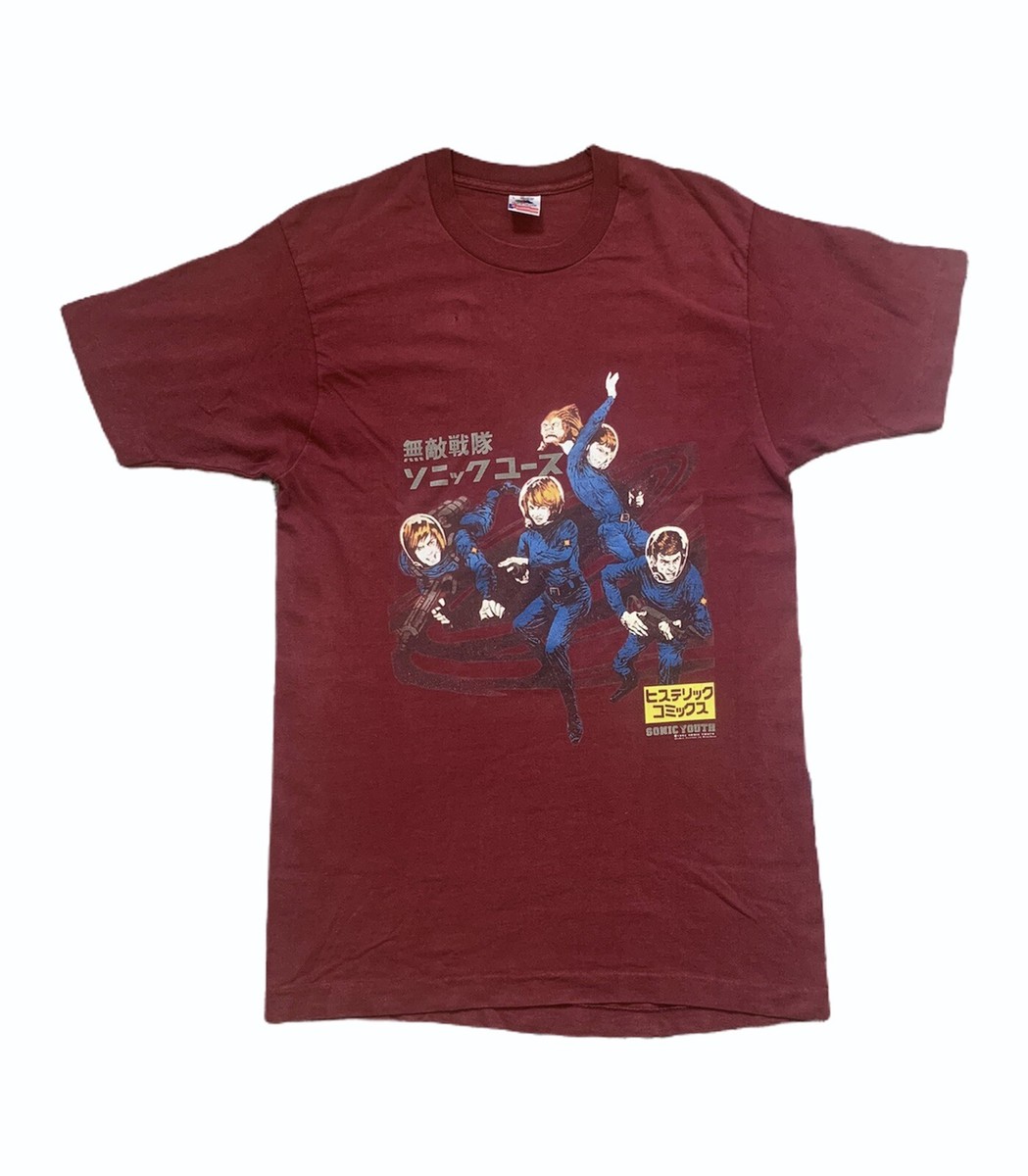 vintage Sonic Youth Astronaut 1992 tour grunge Shirt Cobain vintage Sonic Youth Astronaut 1992 tour grunge Shirt Cobain