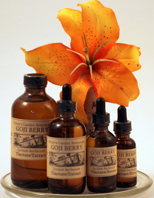GOJI BERRY Handcrafted Antioxidants High Immunity Potent TCM FOLK Tincture ~
