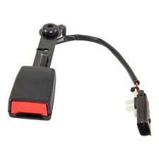 OEM NEW 11-16 Ford Super Duty LH Front Driver Seat Belt Buckle w/ Wiring Plug
