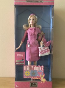legally blonde 2 barbie doll