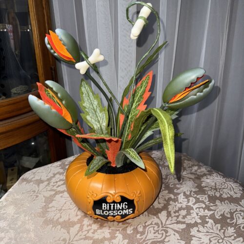 Mordiendo flores objetivo Halloween Hyde and Eek planta de jardín macabra AGOTADA - Imagen 1 de 10