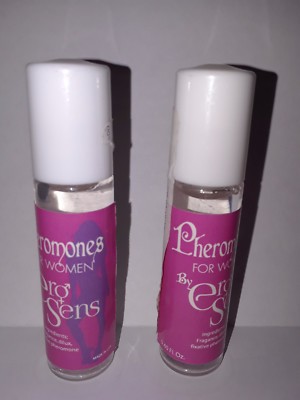 FEROMONAS pheromones women use USO MUJER PARA ATRAER HOMBRES,  2 FRASCOS 0.40 ML
