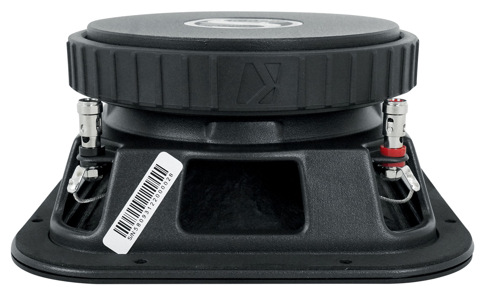 Пара квадратных среднечастотных динамиков Kicker ST7MR серии 7 Street 4-омные 49ST7MR4