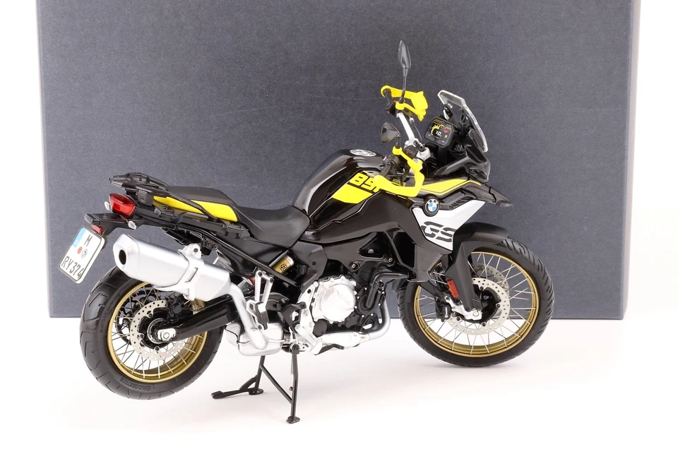 1:10 Original BMW Motorrad BMW F850 GS 40 Year GS Edition yellow/ black DEALER V - Bild 3 von 4
