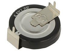 SC5V5H105Z Super Capacitor THT 1F 5.5VDC �19.2x4.8mm Viking