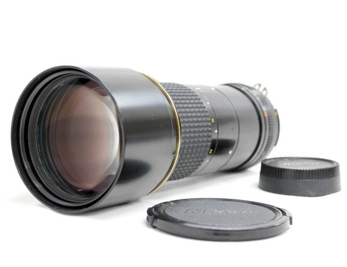 Nikon Ai-s ais Nikkor ED IF 300mm F/4.5 MF Telephoto Lens F Mount