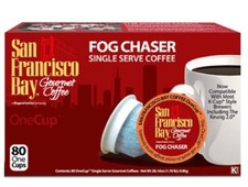 San Francisco Bay OneCup Fog Chaser Coffee 80 to 320 Keurig K cup Pick Any Size