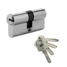 Anti Drill Euro Cylinder Lock - High Security for UPVC/Aluminium/Wood Doors